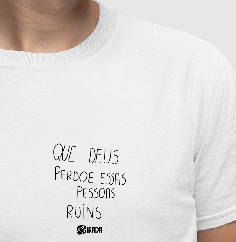 Que Deus perdoe essas pessoas ruins - Reduzida