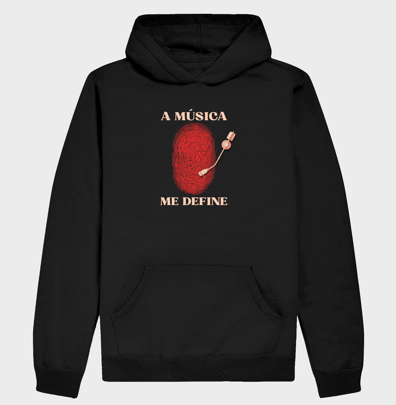 A MÚSICA ME DEFINE - VERMELHO