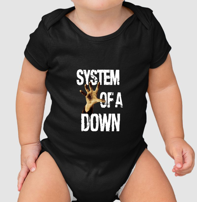 System Of a Down - Full Hand (Black)