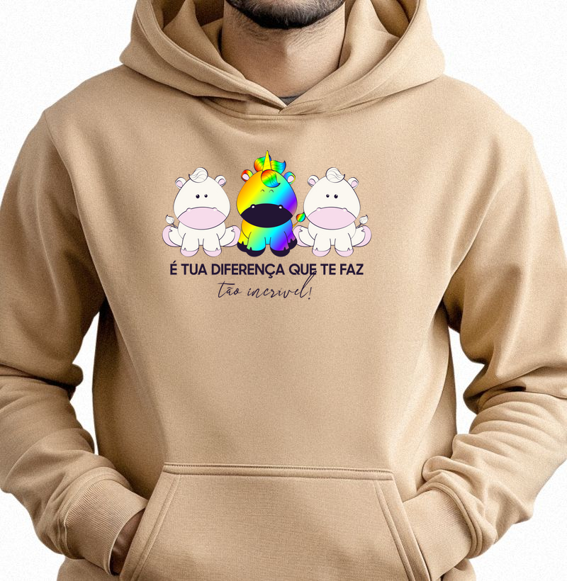 Diferença que te faz tão incrível