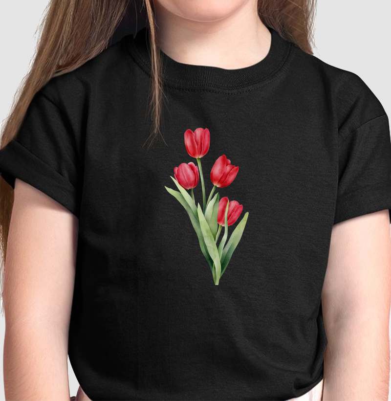 HONESTEE KIDS TULIPAS