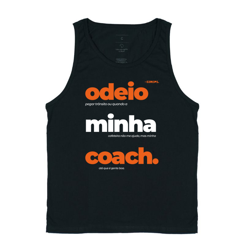 ODEIO MINHA COACH