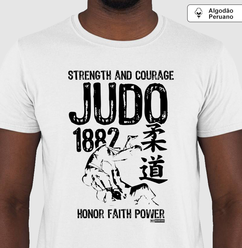 STRENGTH AND COURAGE JUDO