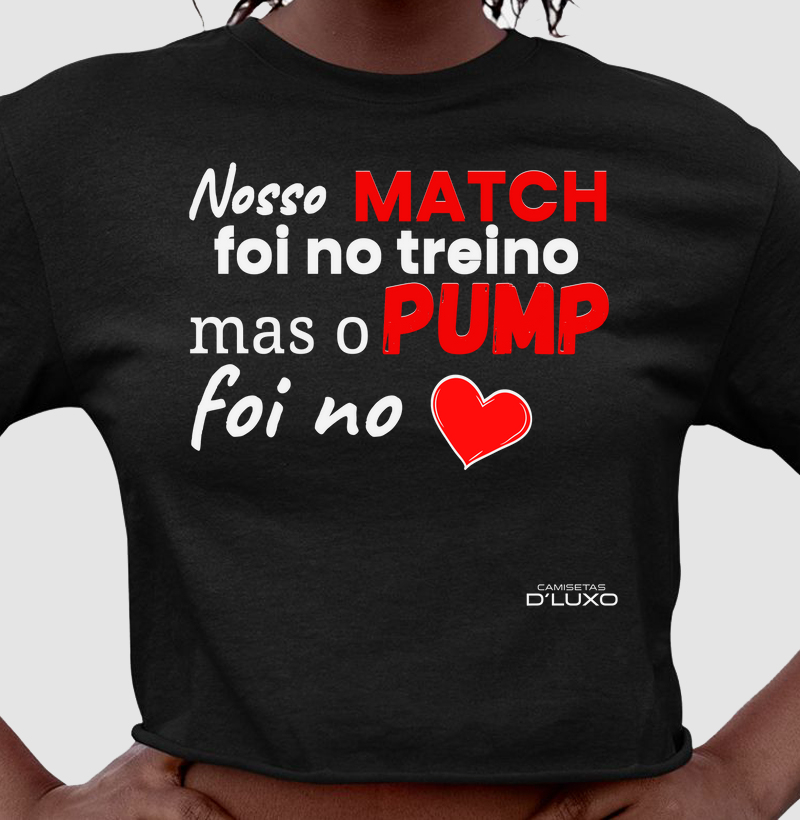 Nosso Match foi no treino