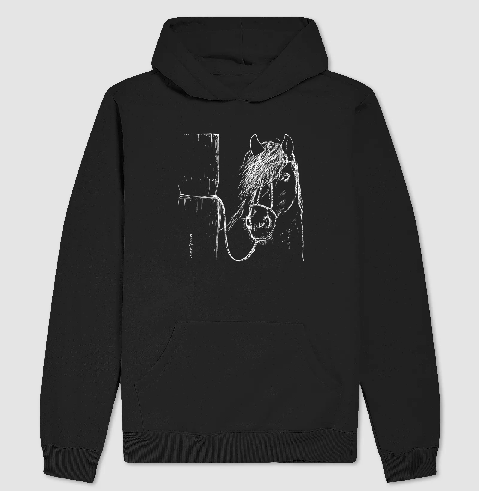 hoodie moletom cabeça de crioulo