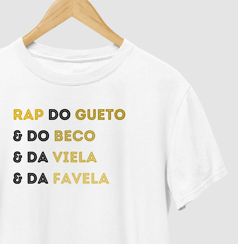 Rap do gueto  & do beco  & da viela  & da favela