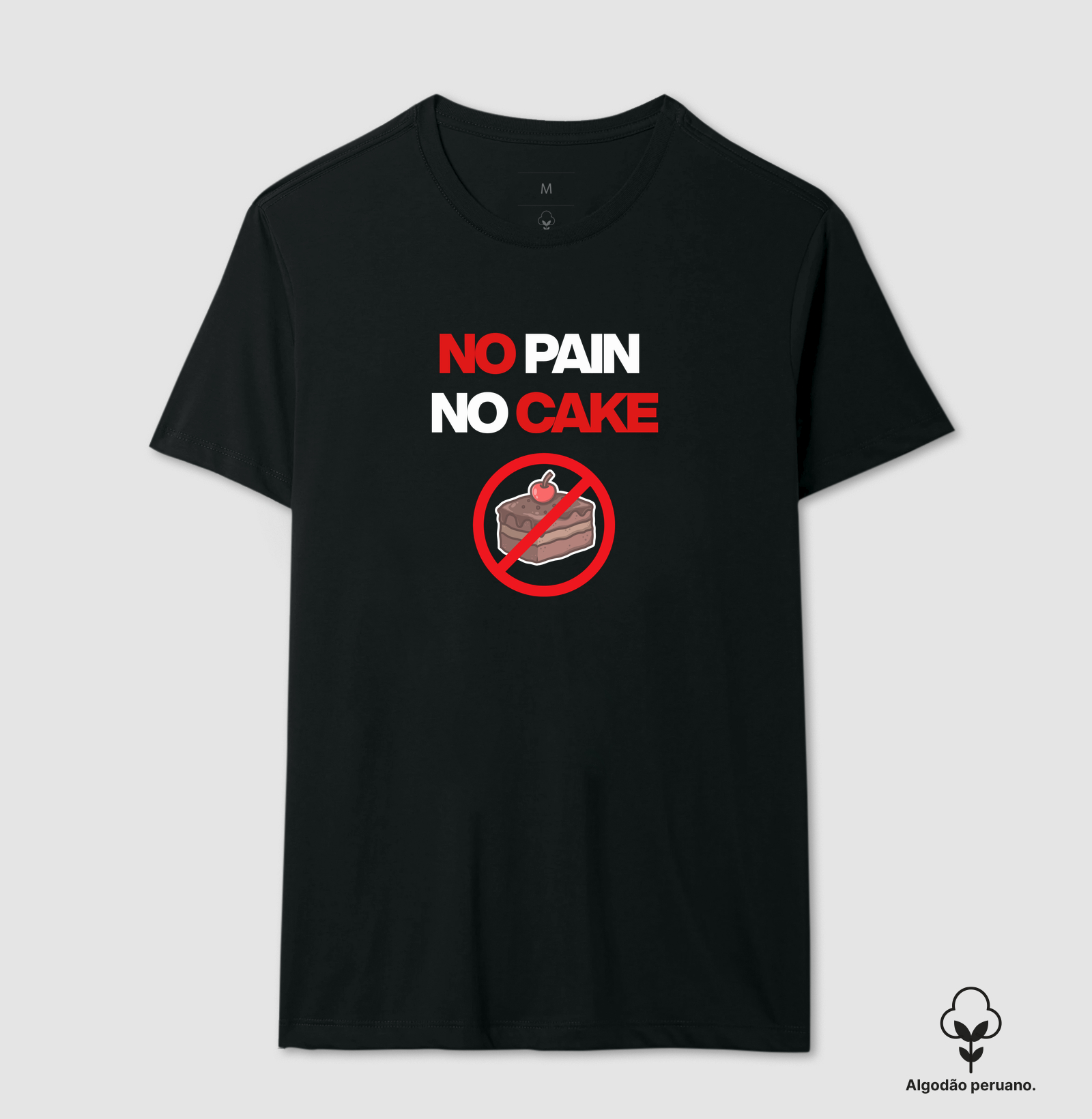 NO PAIN, NO CAKE