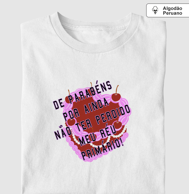 Camiseta Réu Primário Pima
