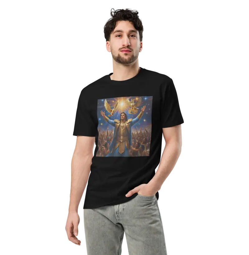 Aventura e Glória: Compre a Camiseta do Herói e Vença!