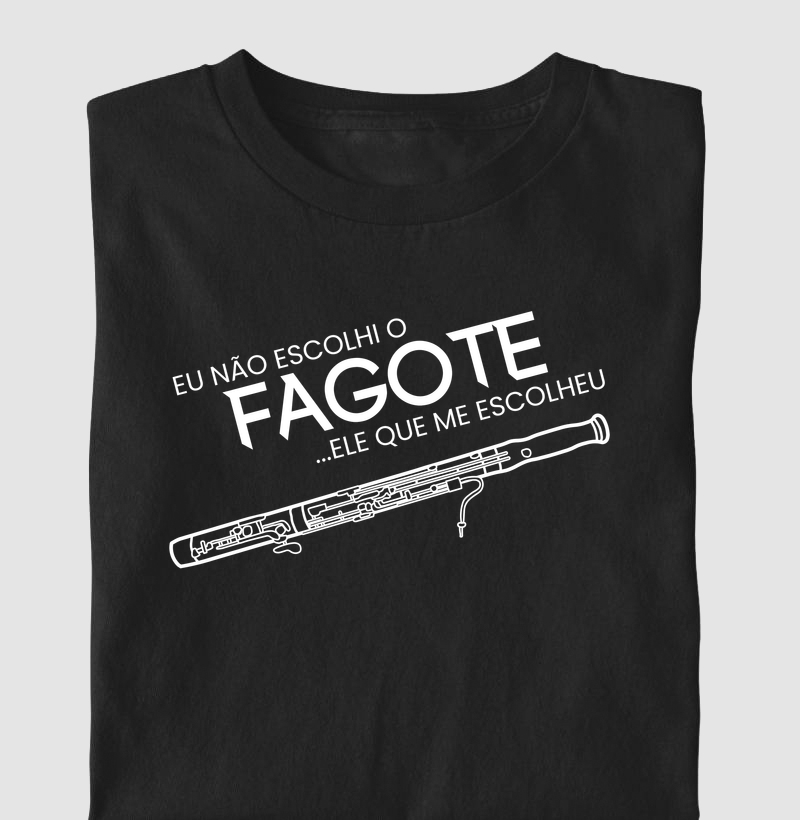 O Fagote que me escolheu