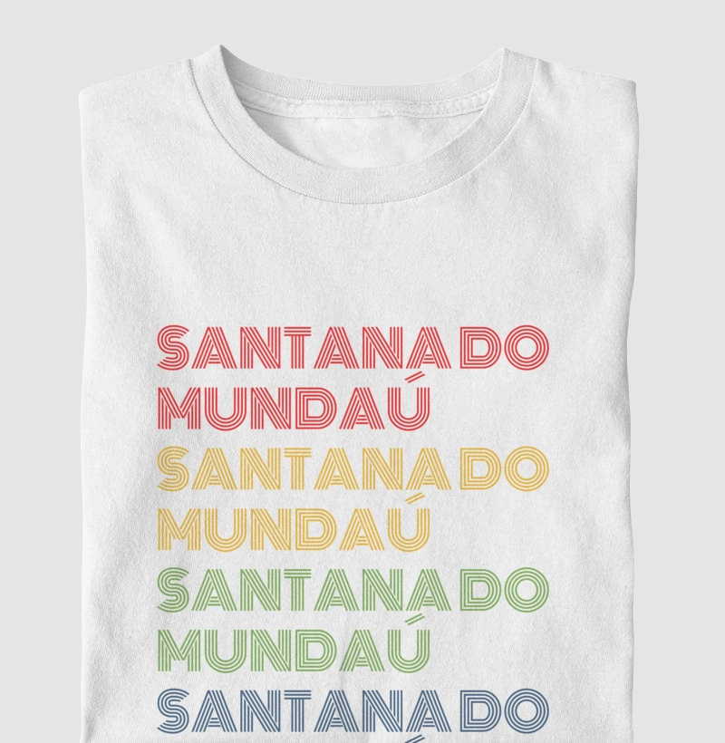 Santana do Mundaú Letreiro Retrô