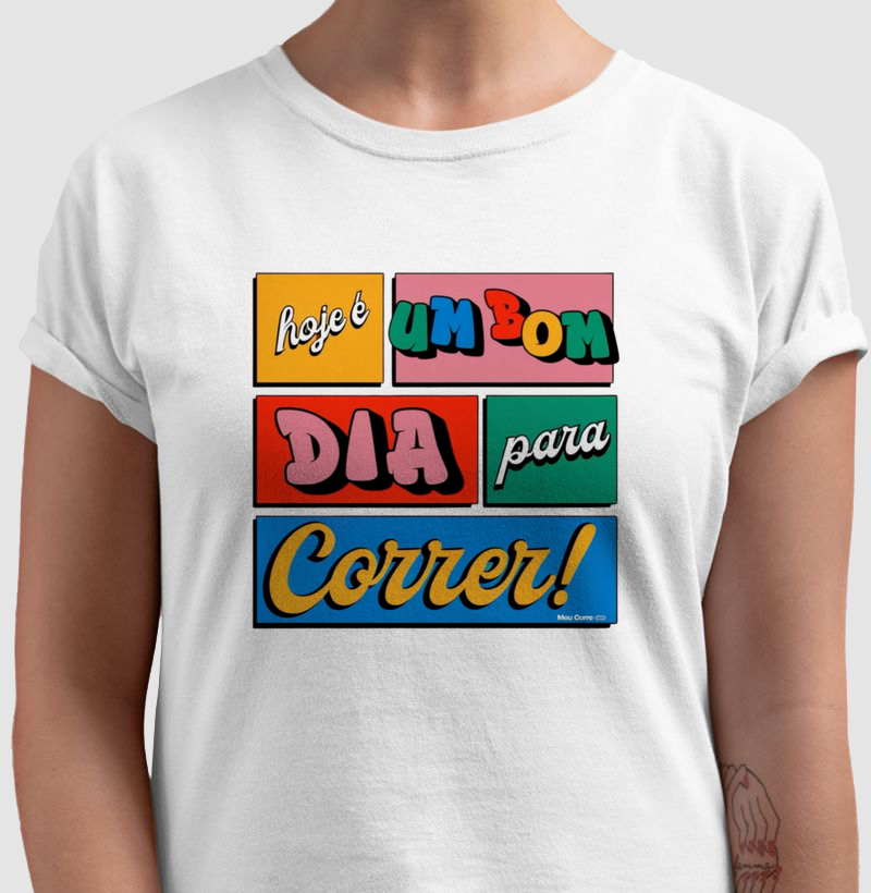 UM BOM DIA PARA CORRER!