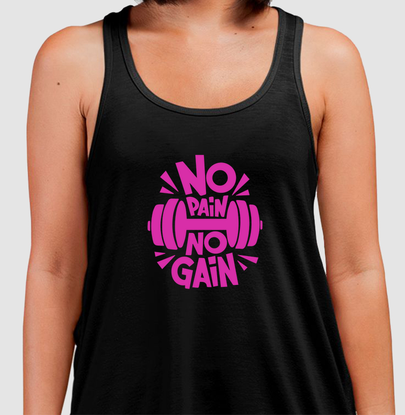 Camiseta NO PAIN NO GAIN