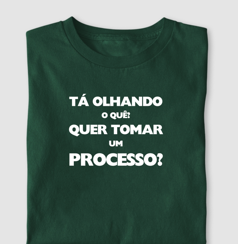 Tá olhando o quê?