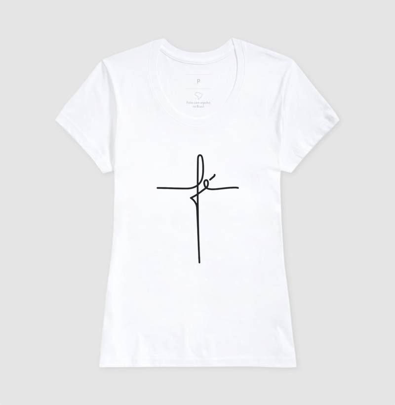 Camiseta Fé