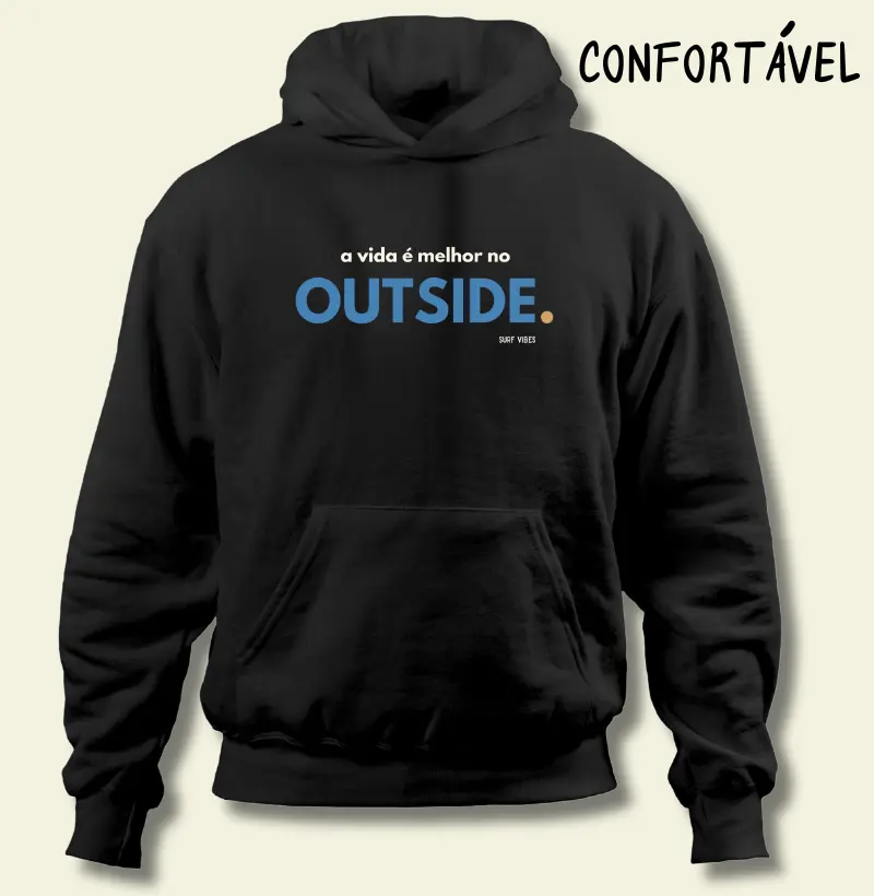 Outside