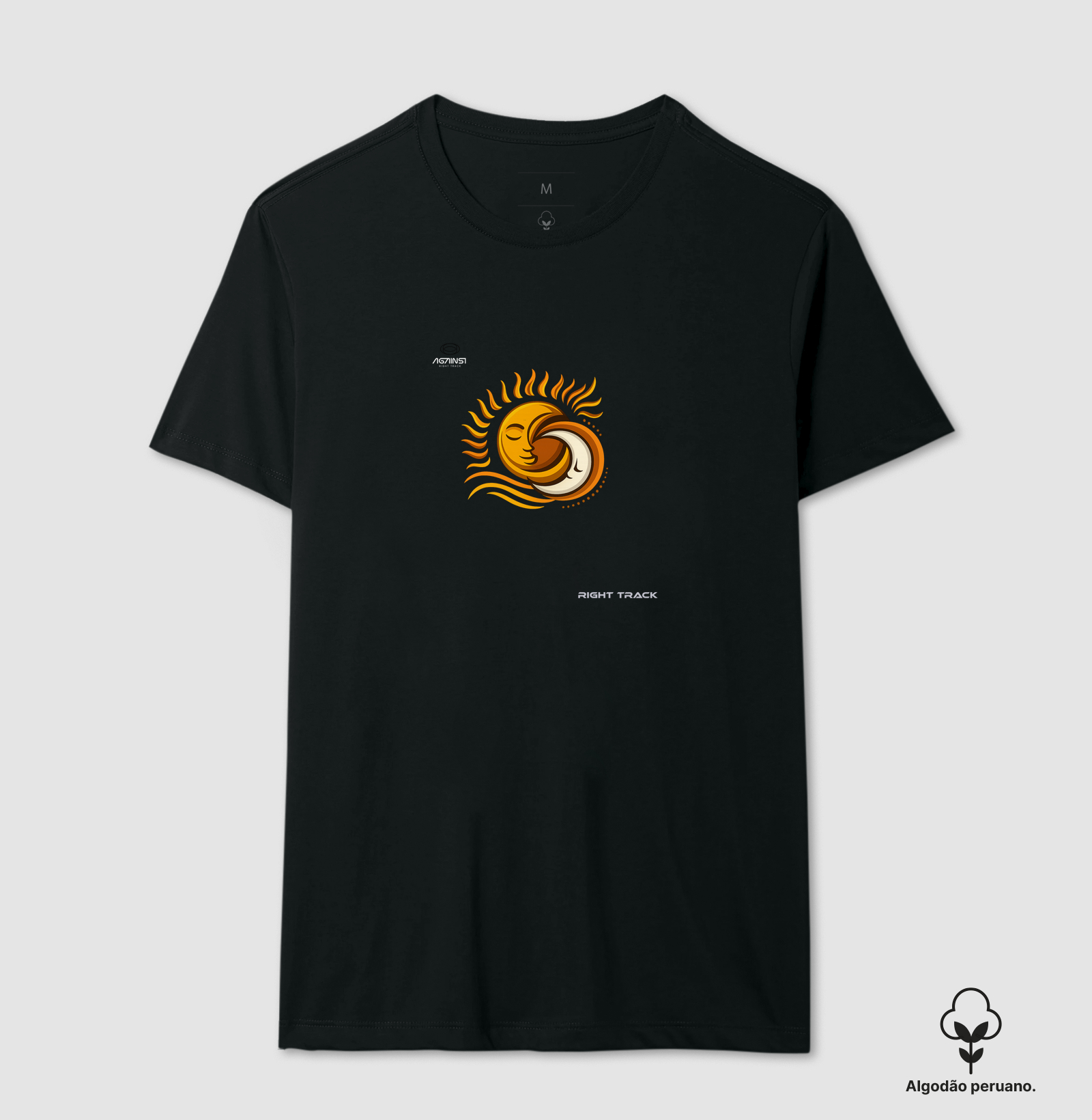 Camiseta Sun and the Moon