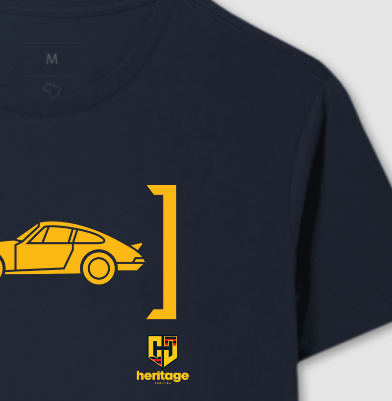 3SEG + HERITAGE Camiseta Algodão
