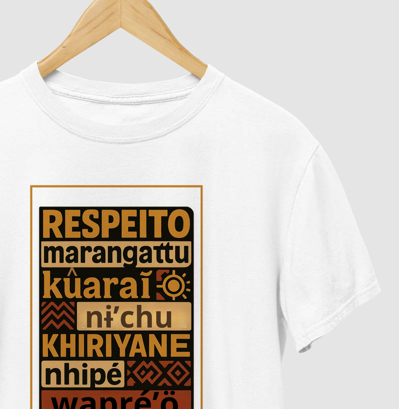 respeito idiomas nacionais