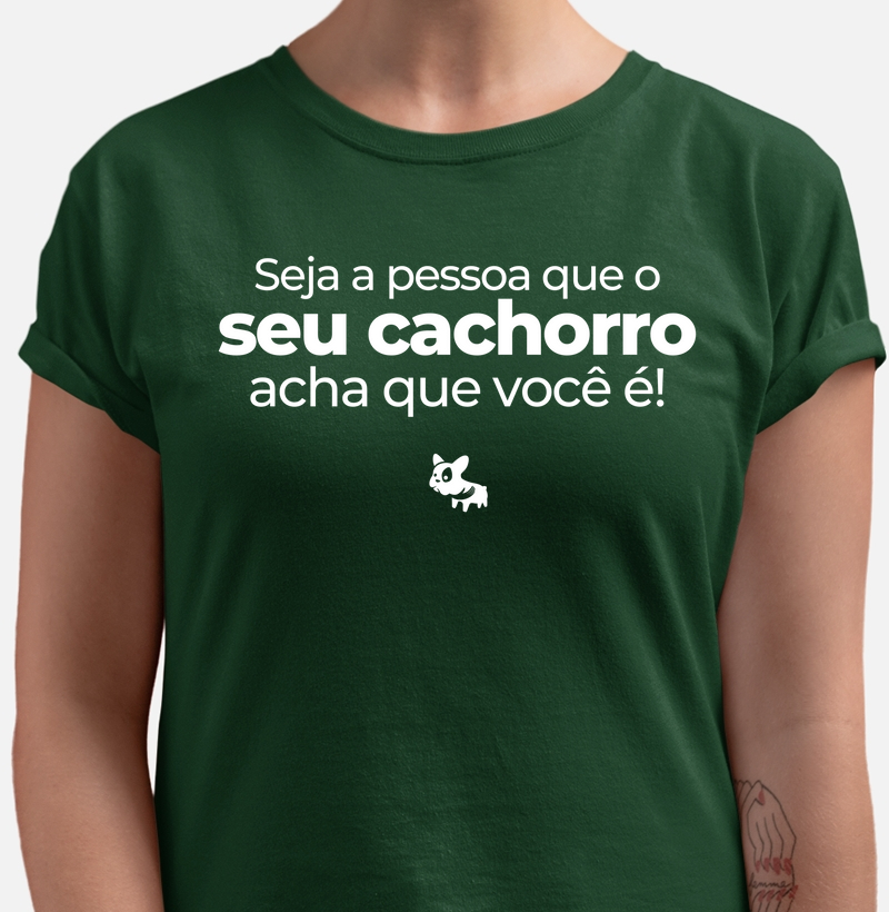Camiseta Seja a pessoa