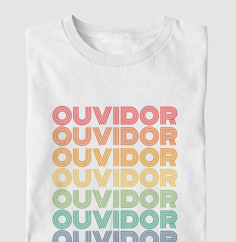 Ouvidor Letreiro Retrô