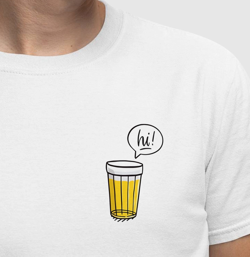 Cerveja: hi!