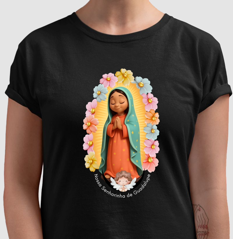 Nossa Senhorinha de Guadalupe!