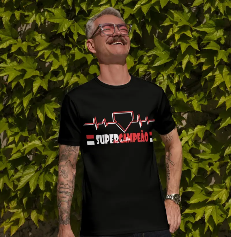 T-Shirt SuperCampeão (Preta)