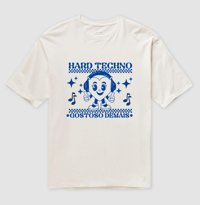 Hard Techno Gostoso Demais