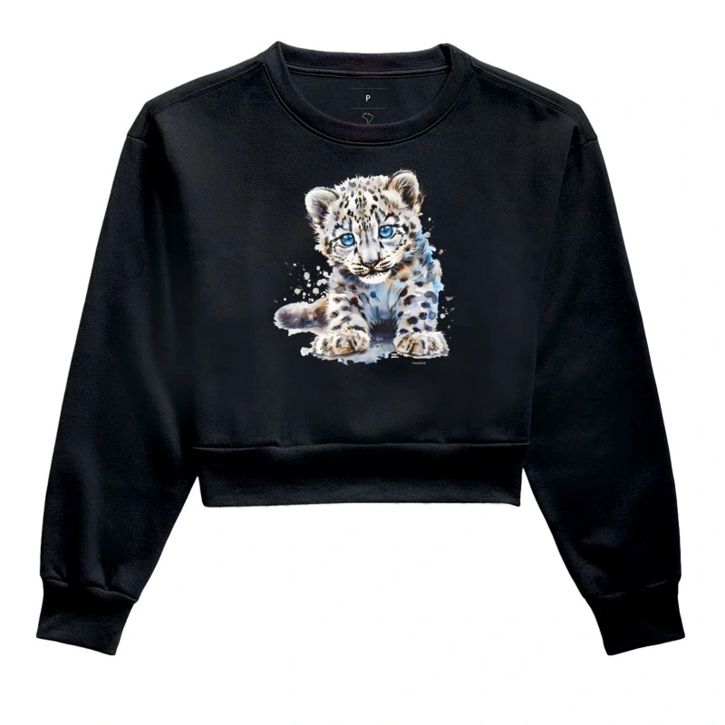 Camiseta Leopardo-das-neves