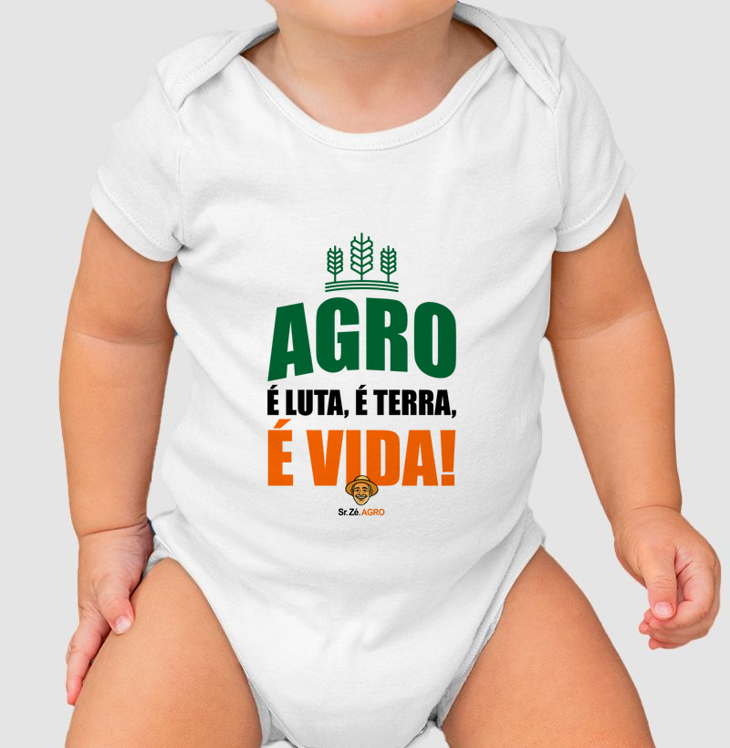 AGRO É LUTA, É TERRA, É VIDA!