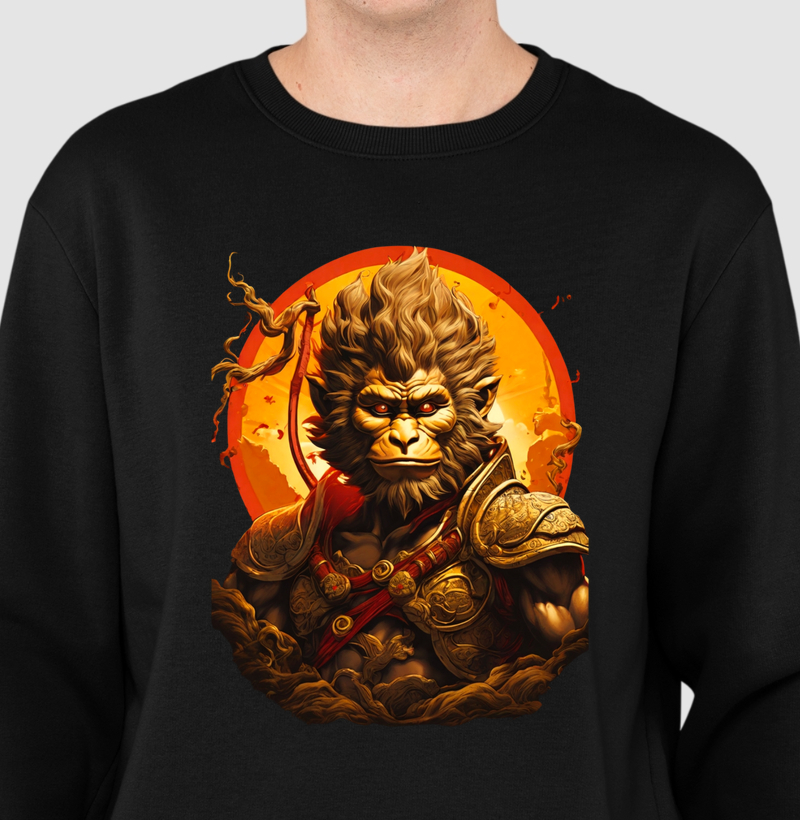 Suéter Guardião do Pôr do Sol