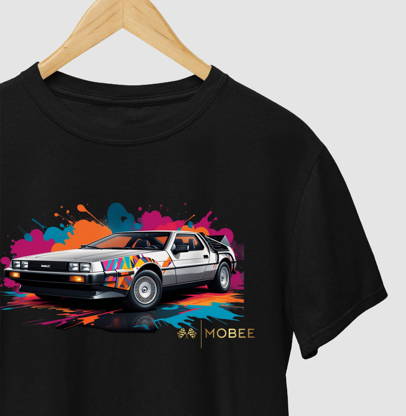 Futuro Retrô - Preto Masculino 