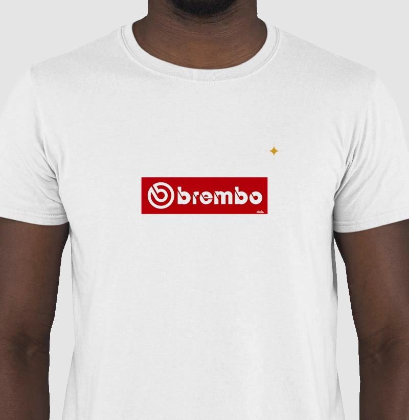 CAMISETA PREMIUM - BREMBO