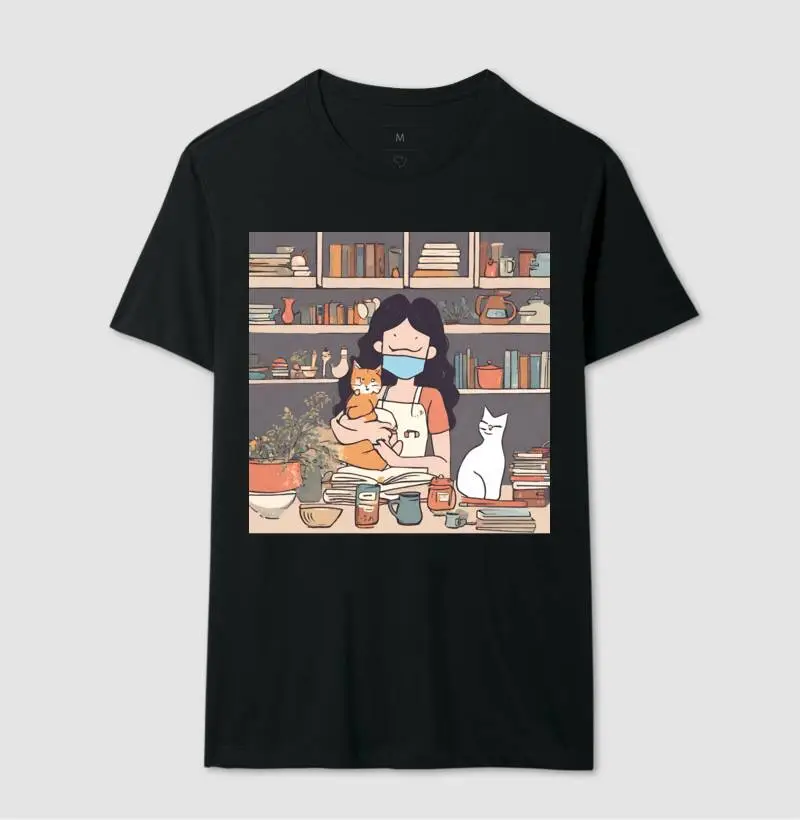 GATOS NA COZINHA VII