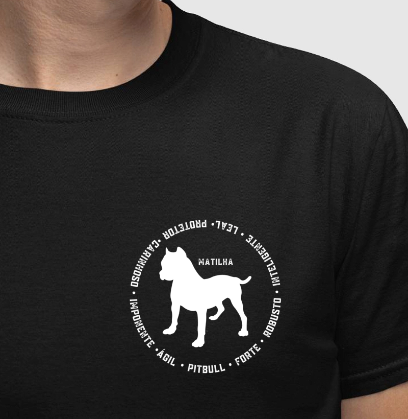 Pit Bull amigo do peito