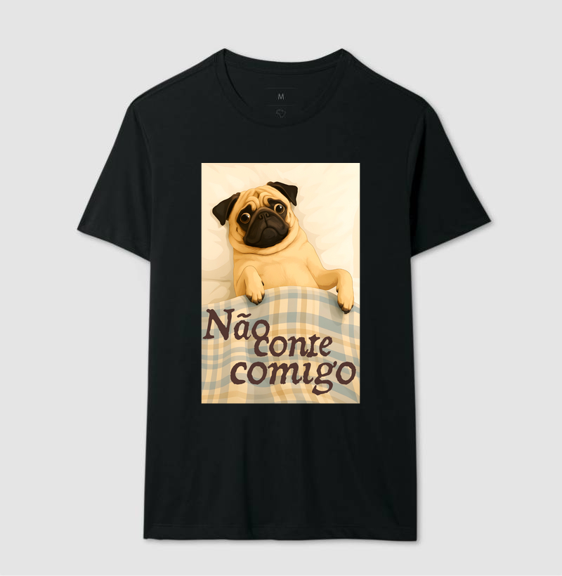 Pug Preguiçoso