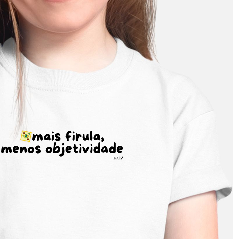 Mais firula, menos objetividade