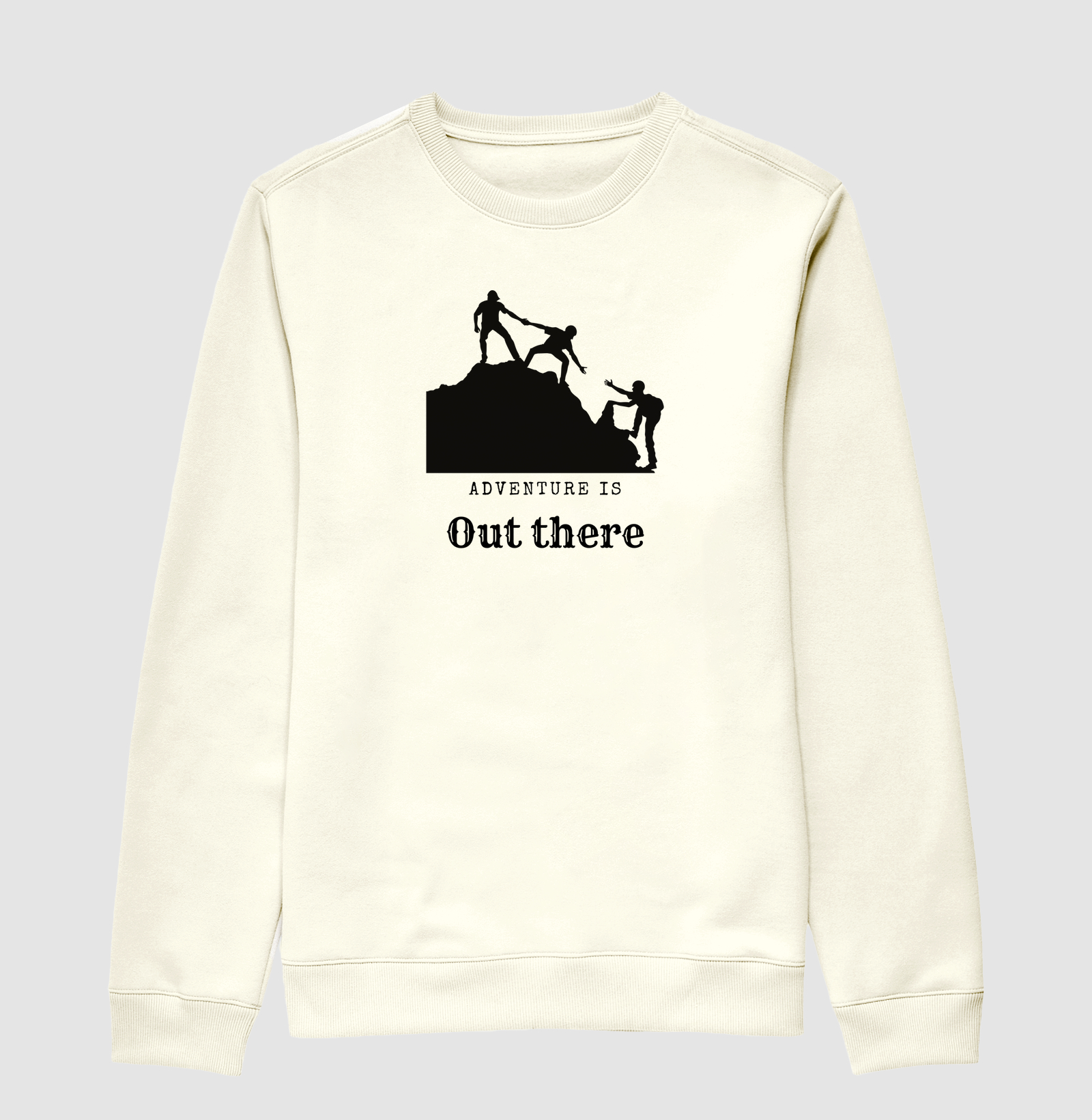 Adventure is out there
