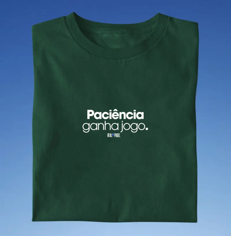 Paciência ganha jogo