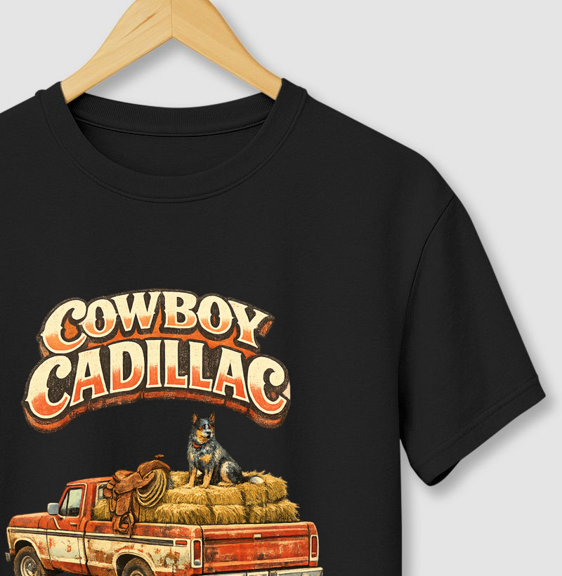 Camiseta Cowboy Cadillac
