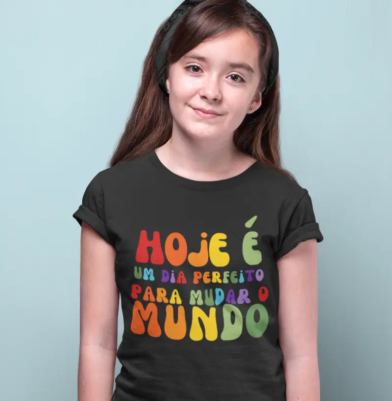 Camiseta Mini Dia Perfeito