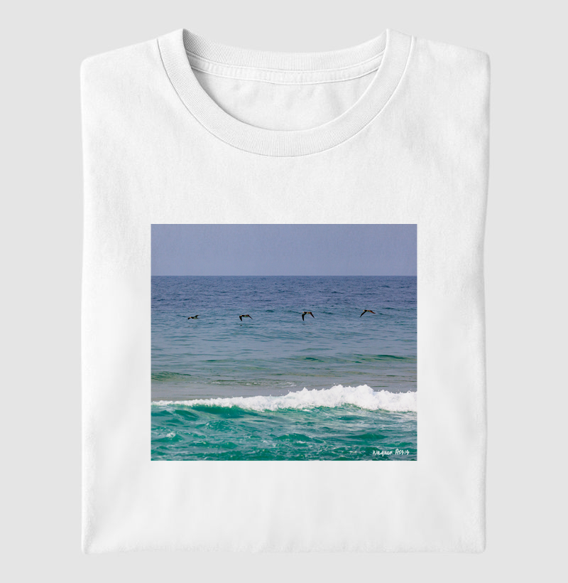 Camiseta Gaivotas