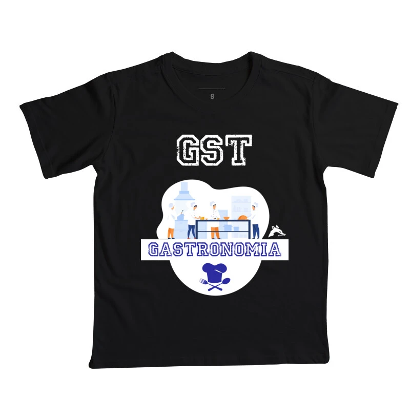 Camiseta Infantil Gastronomia 0111