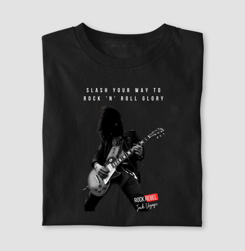 Camiseta Abra caminho para a glória do rock 'n' roll®