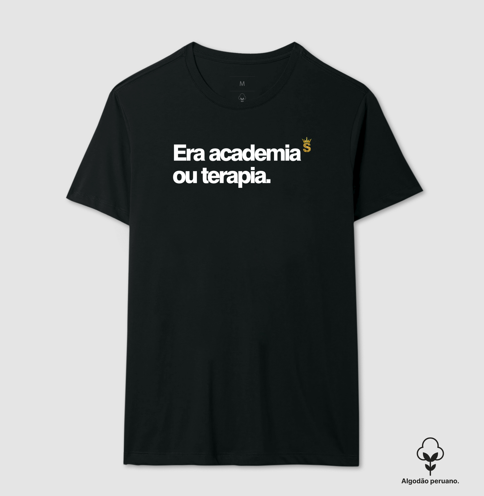 Era academia ou terapia.