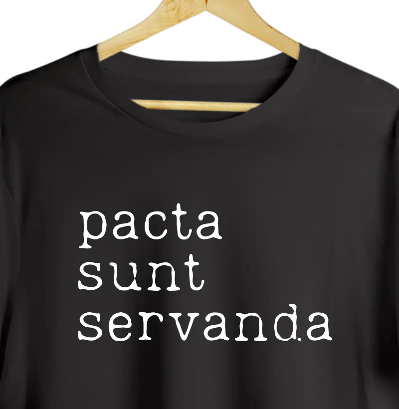 Pacta Sunt Servanda