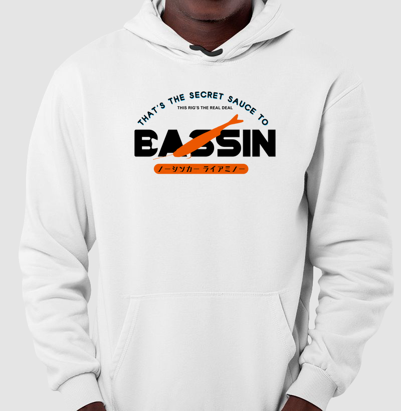 that’s the secret sauce to bassin’