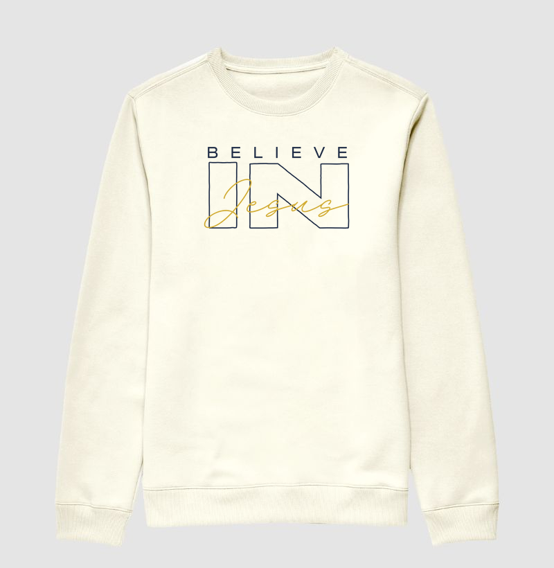 ✨ BELIEVE IN JESUS – CREIA E CAMINHE COM FÉ ✨