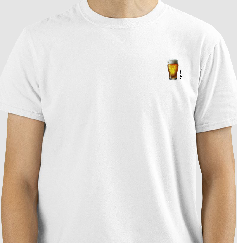 Camiseta Cerveja Logo